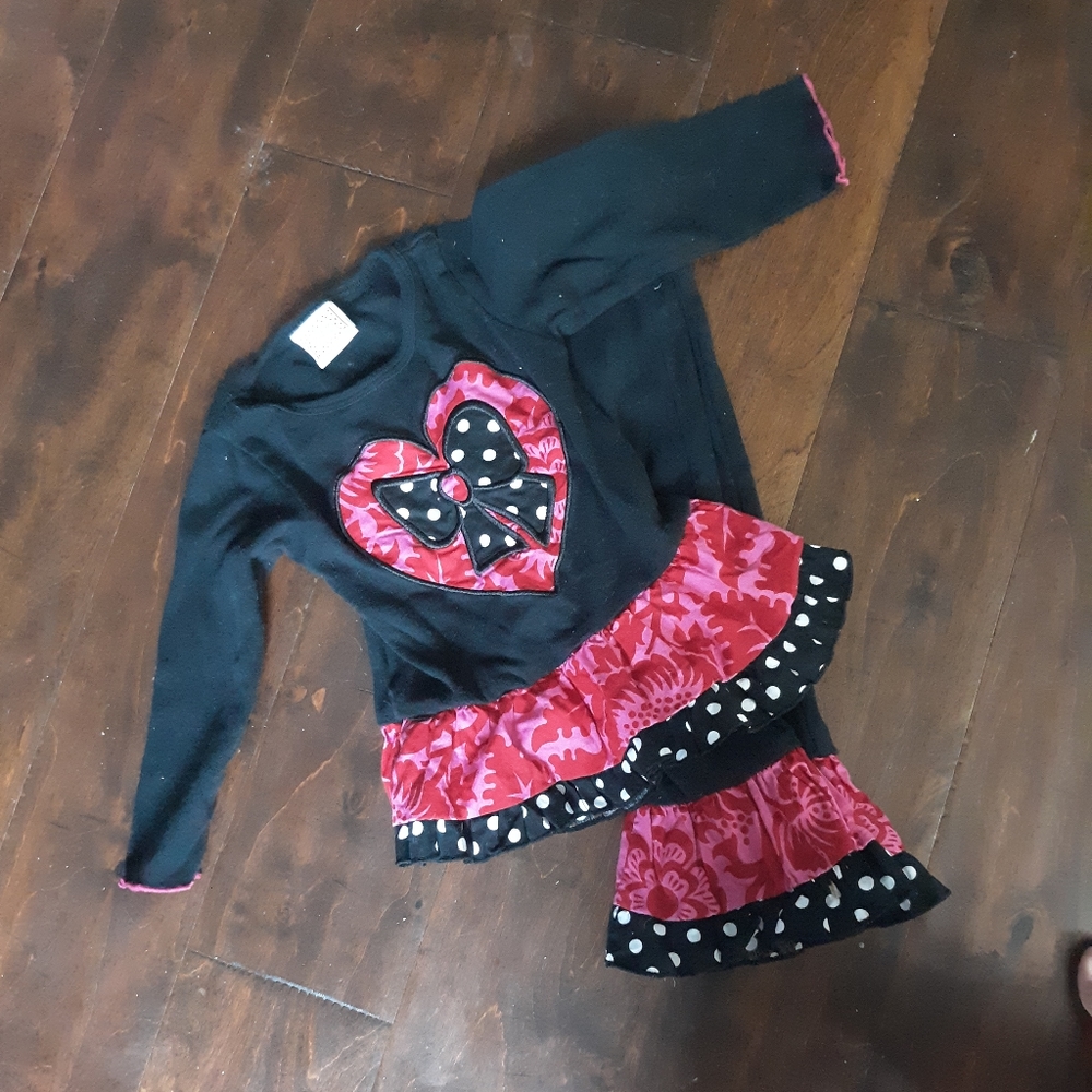2-2t 2 piece outfit